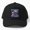 Black, variant on Opossum Even Baddies Get Saddies Baseball Cap, Animal Mood Statement Design, Classic Hat