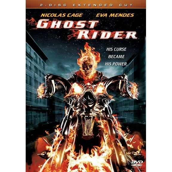 Pre-Owned Ghost Rider (Dvd) (Good)