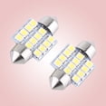 thumbnail image 2 of Gegong 31mm Car Dome Light,2pcs White 12V 12SMD 31mm LED Bulbs Car Interior Lights Door Reading Dome Light, Car Interior Light, 2 of 8