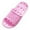 Light Pink, variant on House Slippers for Men Jelly Slides for Women Cushioned Mens Summer Shoes Non Open Toe Women's Walking Sandals with Support Rubber Sole