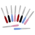 thumbnail image 1 of Runquan 10 Pieces Stainless Steel Pets Nail File Animals Nail Polisher for Cat Puppy, 1 of 8