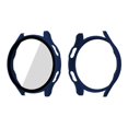 thumbnail image 1 of Pour Samsung Galaxy Watch 5 Étui Protecteur d'Écran 40mm, Pare-Chocs Rigide en Verre Trempé Intégré, 1 of 4