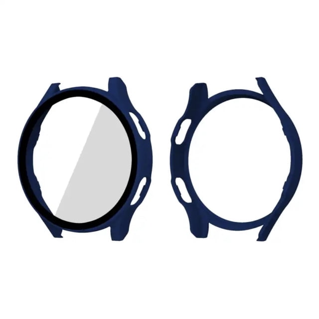 Pour Samsung Galaxy Watch 5 Étui Protecteur d'Écran 40mm, Pare-Chocs Rigide en Verre Trempé Intégré
