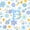 Blue B, variant on Meiyoeat Pretty Floral Letter R Full Size Comforter Sets 3 Pieces for Girls Juniors, Charming Print Bedding Sets, Light Blue Yellow White