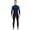 Blue, variant on GKV Men's UPF 50+ Long Sleeve Full Body Wetsuit, Ultra-Light Quick-Dry Dive Suit for Snorkeling, Swimming & Surfing