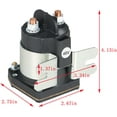 thumbnail image 6 of labwork 48V 4 Terminal Golf Cart Solenoid Replacement for G29 Drive Electric 2007-2016 JU6-H1950-00, 6 of 6