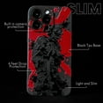 thumbnail image 3 of MERCILESS (SLIM) Warrior Design - Cool Case for Men - Fighter Soldier Case - Slim and Flexible (iPhone12Pro), 3 of 8