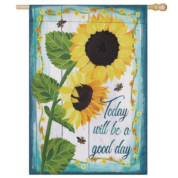 Evergreen (Meadow Creek)Today will be a Good Day, House Burlap