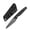Black Shred Carbon Fiber, variant on Kansept Parr Fixed Blade 3.12'' Stonewashed D2,Jade G10 Handle,G011A7