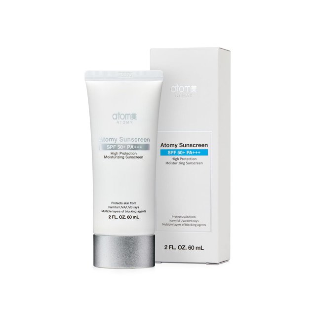 GIANANO Funda hidratante ligera para todo tipo de piel para ATOMY Sun White 1 unidad (2 fl.oz. / 60 ml)