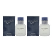 Dolce and Gabbana Light Blue - Pack of 2 - 1.3 oz EDT Spray