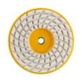 thumbnail image 2 of Almohadilla de Pulido de de Resina de Diamante, 100mm, 4 ", Espesor 3,5mm, Accesorios Resistentes Al Desgaste para Lijado de Mármol Y Pi Zulema Disco abrasivo, 2 of 8