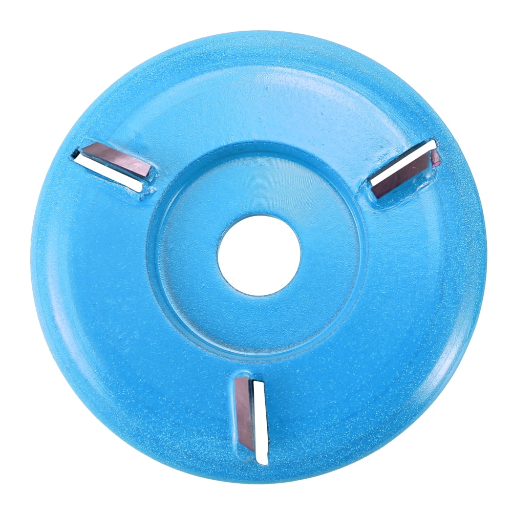 Flat Woodworking Milling Cutter Angle Grinder Tea Tray Wood Turbo Carving Disc