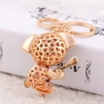 thumbnail image 6 of Xinyolin Cute Rhinestone Inlaid Koala Pendant Keychain Car Key Ring, Holder Bag Charm, 6 of 8