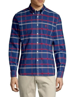 Brooks Brothers Red Fleece Plaid Shirt Walmart Com