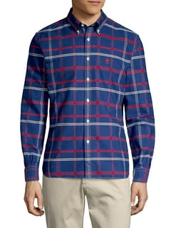 Brooks Brothers Red Fleece Plaid Shirt Walmart Com