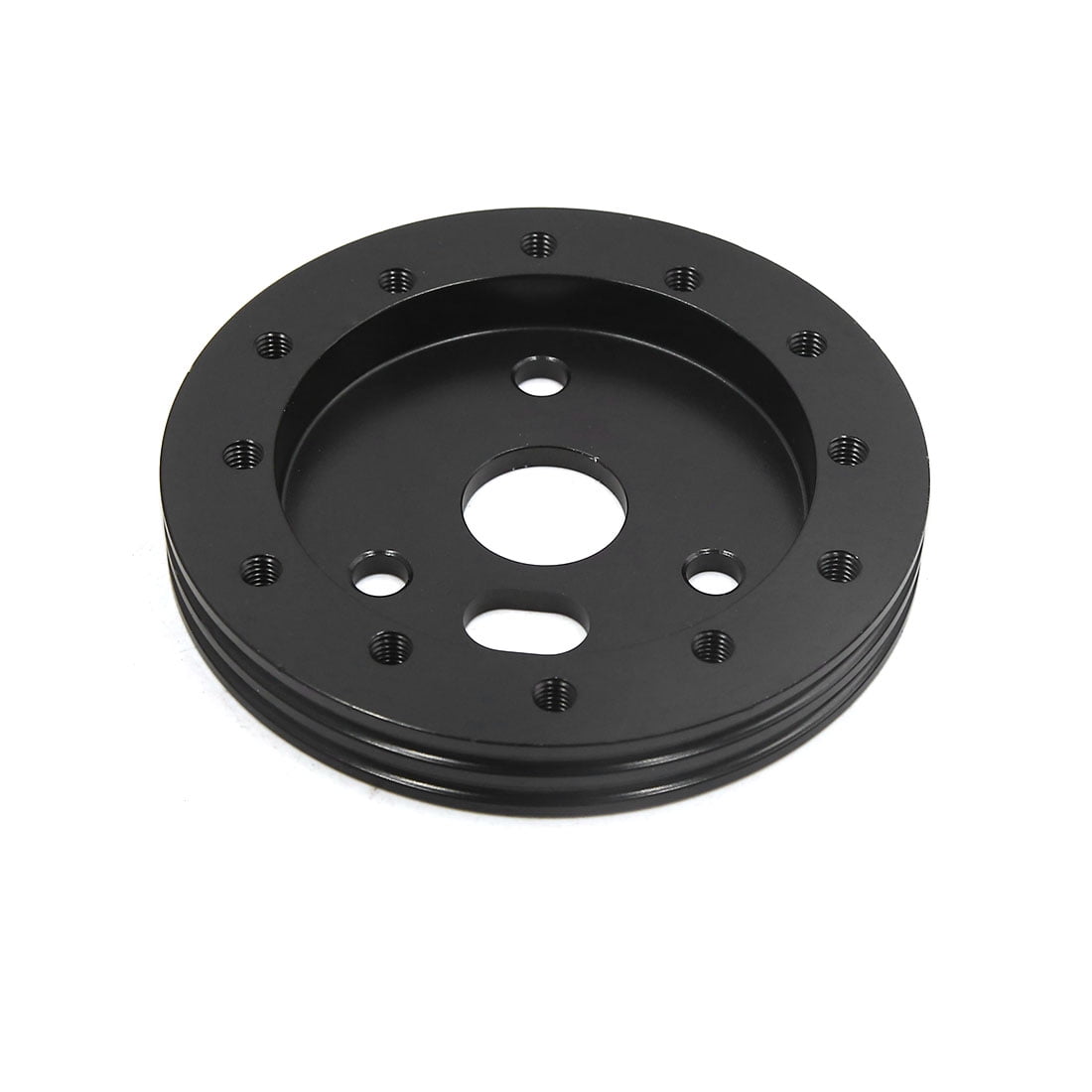 Black Aluminum Alloy 19mm Center Bore Wheel Flange Spacers Adapters for Auto Car Walmart Canada