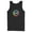 Black, variant on Men's Justice League Tie Dye Logo Tank Top Black X Large