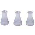 thumbnail image 1 of 3X Botella Envase Frasco Quimico Laboratorio Transparente de Plastico - 250 Ml, 1 of 8