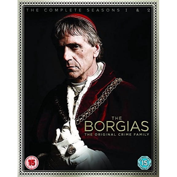 The Borgias - Season 1-2 [DVD]