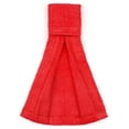 thumbnail image 3 of Suddora Solid Color Football Towel with Hook and Loop Closure, Red, 3 of 3