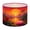 Color 1, variant on Drum Lamp Shade Cherry Blossom Branches Japanese Waves Rising Sun Floral Oriental Lampshade for Table Lamps Floor Lamps Pendant Light 13"x13"x10" Replacement Linen Large Lamp Shade Easy Assembly