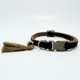 thumbnail image 5 of Collar de perro con campanas, pajarita, collar de gamuza suave para cachorros, perros y gatos, 5 of 5