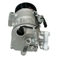 thumbnail image 3 of RYC New AC Compressor and A/C Clutch IH585 (ONLY Fits Nissan Sentra 1.8L 2013 - 2019. DOES NOT FIT Infiniti QX50 2.0L 2019 - 2020 and DOES NOT FIT Nissan Rogue Sport Models), 3 of 4