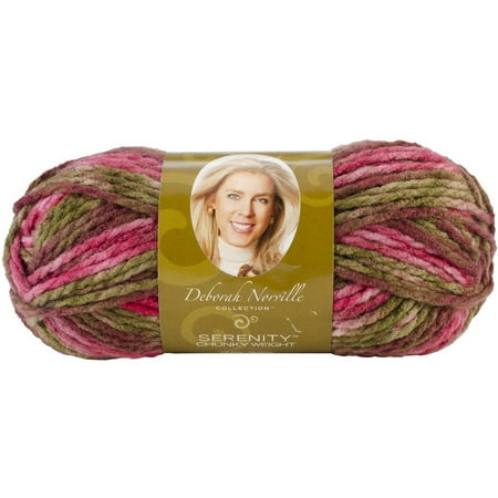 Deborah Norville Collection Serenity Chunky Dark Color Yarn