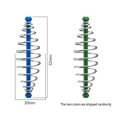 thumbnail image 3 of Yimiti Spring Feeders, Coil Inline Feeders - Carp,Tench, Bream Feeder 50X, 3 of 9