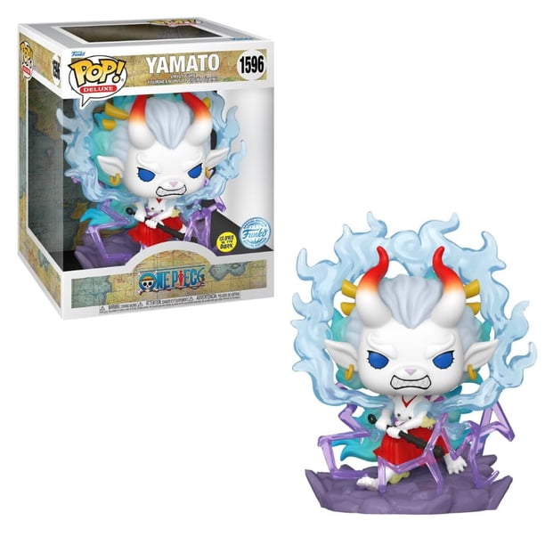 Figura de vinilo Funko Pop! Un Yamato que brilla en la oscuridad