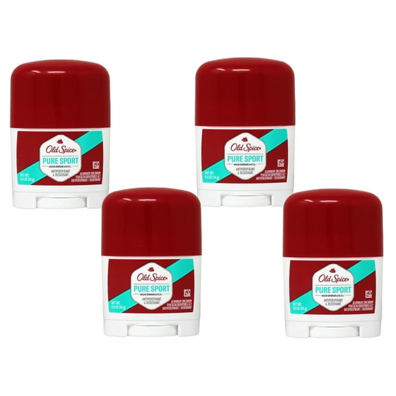 4 pack of Old Spice Deodorant Invisible Solid Travel Size, 0.5 Ounce