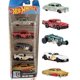 thumbnail image 1 of Vehículos de juguete Hot Wheels Hot Rods, paquete de 5 unidades, escala 1:64, 1 of 1