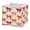 Bow Vector, variant on Fabric Open Basket Bins Foldable Storage Basket 2 Size Avliable Bow Vector