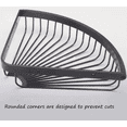 thumbnail image 2 of CATPAN Corner Shower Basket Brass Shower Caddies for Bathroom Corner Caddy Bathroom Shelf Organizer Matte Black, 2 of 8