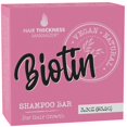 thumbnail image 1 of Barra de champú con biotina para el crecimiento del cabello. Respetuoso con el medio ambiente, vegano, color , pH equilibrado, sin sulfatos. Barras de champú para espesar y fortalecer el cabello con, 1 of 5