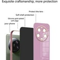 thumbnail image 6 of Compatible with Xiaomi 13 Ultra Case for Women Men, Ultra Thin Xiaomi 13 Ultra Phone Case Silicone Cute Shockproof Plating Electroplate Soft Cases Cover (Purple), 6 of 13