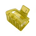thumbnail image 1 of French Hair Claw Clip Small Solid Color Rectangle Hair Clamp Geometric Hair Claw, 1 of 10