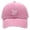 Pink, variant on Peichun Unisex Vintage Washed Distressed Baseball Cap Cute Two Hearts Embroidery Adjustable Sun Hats Soft Top Breathable Sports and Leisure Couple Caps One Size