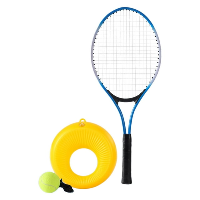koolsoo Self Practice Solo Training Tennis Training Tennis Racket Tool, Practical Single Kid Without Bag