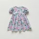 thumbnail image 1 of Ropa coreana de verano para niños, vestido para niñas de 2 a 7 años 2025, vestidos de manga corta con estampado de nueva flor para niños, traje para niñas, 1 of 6