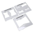 thumbnail image 2 of Woodworking Router Decorative Template, Restoration Reinforcement Guide To Create Hardened Acrylic  Inlay Template Splicing  For Wood Furniture, 2 of 8