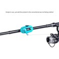 thumbnail image 4 of Black Fishing Alarm Bell with Light Indicator Bite Alarm for Fishing Rod Portable Accessory, 4 of 5