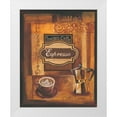 thumbnail image 3 of Gregory Gorham 12x14 White Modern Wood Framed Wall Art Titled - Italian Caffe, 3 of 5