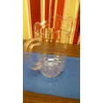 thumbnail image 2 of 60 Oz Clear Bar Style Hard Plastic ( One Each ) 3 Pour Spout Beer/Drink Pitcher, 2 of 3