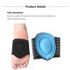 thumbnail image 5 of Greeniant Almohadilla de pie Almohadilla plana Absorción transpirable Pies sudorosos Vendaje de corazón Cubierta de pie para deportes Correr Ropa Deportiva, Zapatos No.1 Greeniant OD009459-01, 5 of 5