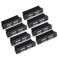 thumbnail image 5 of Pestillos Magnéticos de Plástico Negro 40 x 14 x 11mm 8 Paquete, 5 of 5