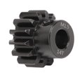 thumbnail image 1 of RC Car Motor Gear, M1.5  Workmanship RC Motor Gear 8mm Inner Hole Black Easy Installation  for 6S 1/5 14T, 1 of 7