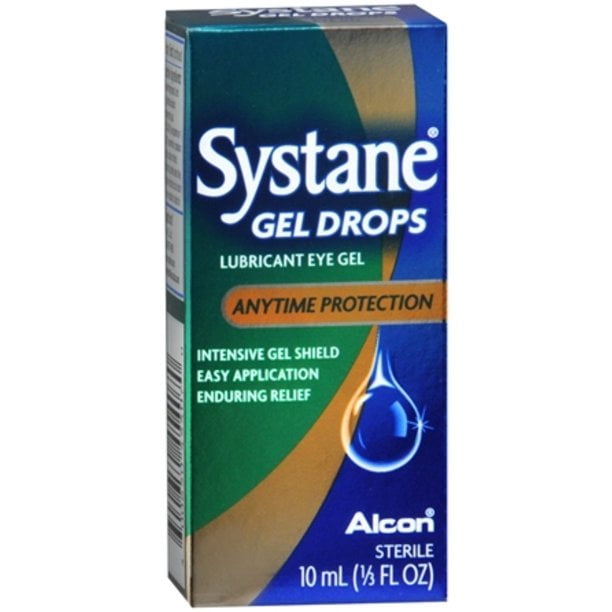 Systane Gel Drops Lubricant Eye Gel Anytime Protection 10 ml