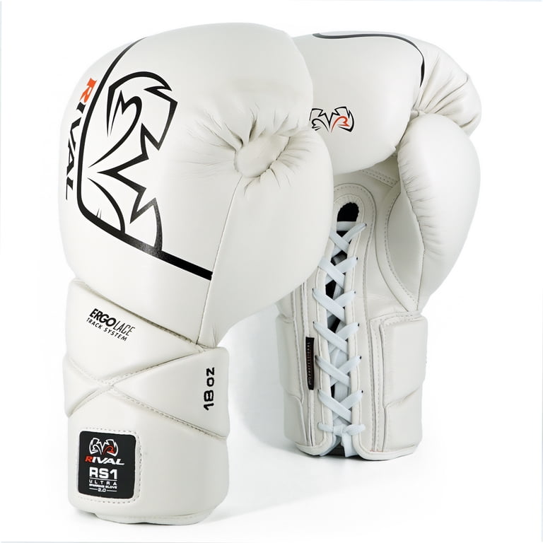 RIVAL Boxing RS1 2.0 Ultra Lace-Up Sparring Gloves - 16 oz